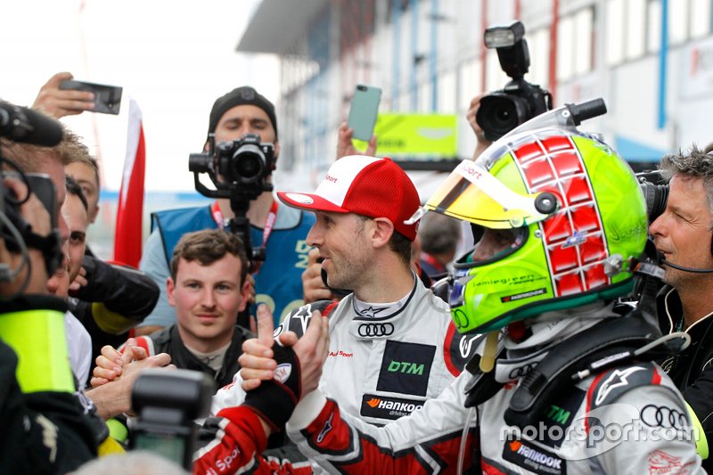 Jamie Green, Audi Sport Team Rosberg, René Rast, Audi Sport Team Rosberg
