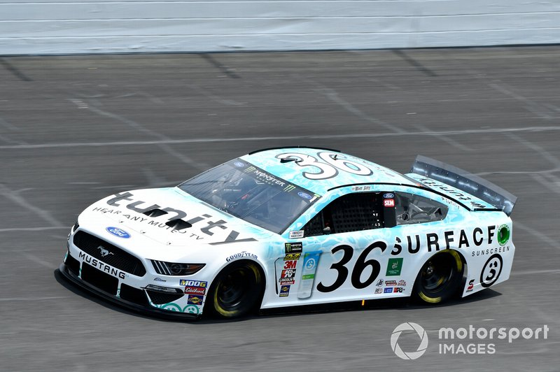 9. Matt Tifft, Front Row Motorsports, Ford Mustang