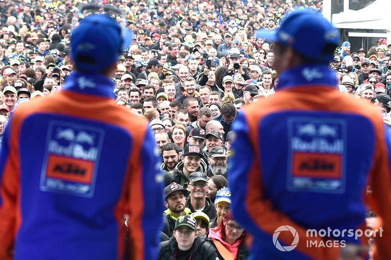 Miguel Oliveira, Red Bull KTM Tech 3, Hafizh Syahrin, Red Bull KTM Tech 3