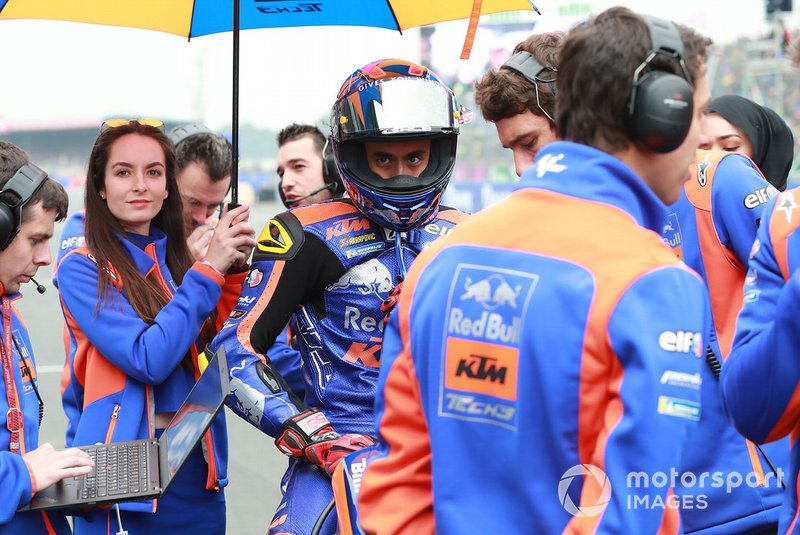 Hafizh Syahrin, Red Bull KTM Tech 3