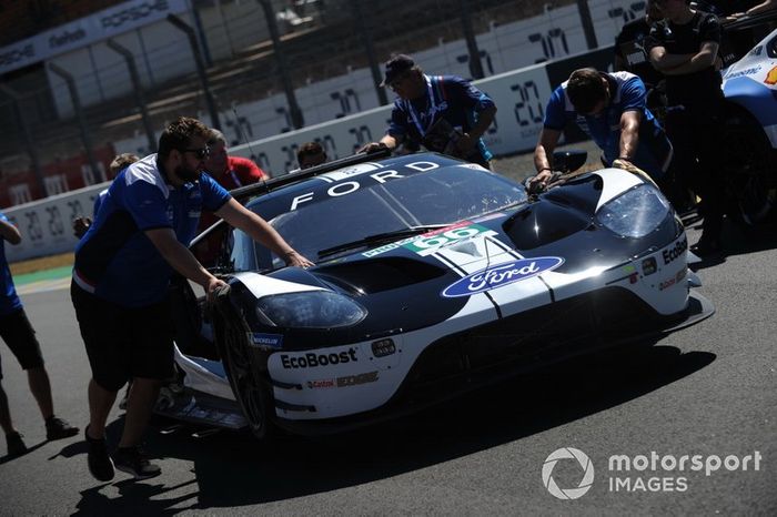#66 Ford Chip Ganassi Racing Ford GT: Stefan Mücke, Olivier Pla, Billy Johnson  