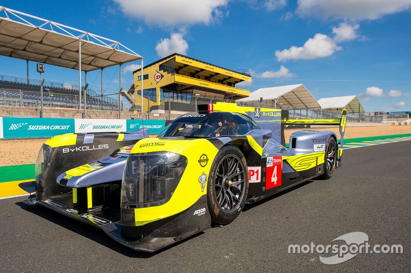 #4 ByKolles Racing Team Enso CLM P1/01: Oliver Webb, Tom Dillmann, Paolo Ruberti