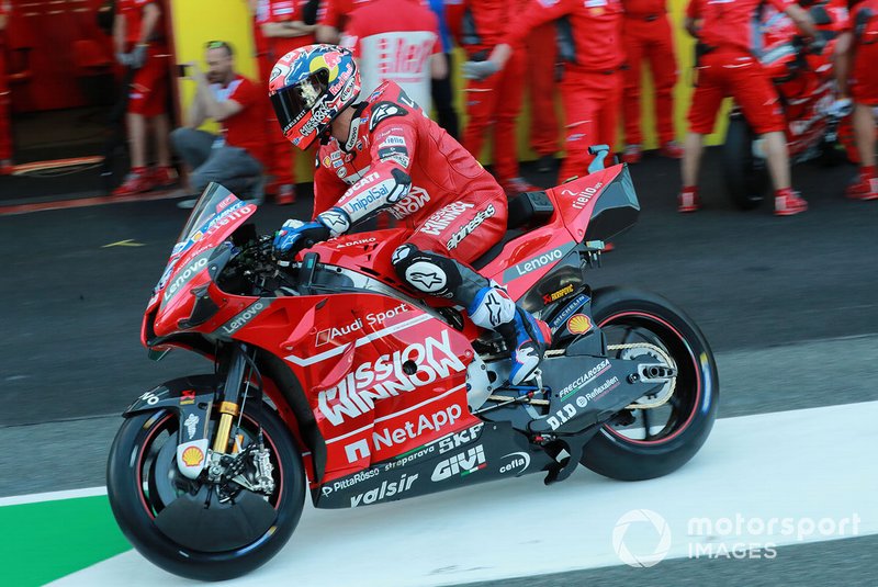 Andrea Dovizioso, Ducati Team