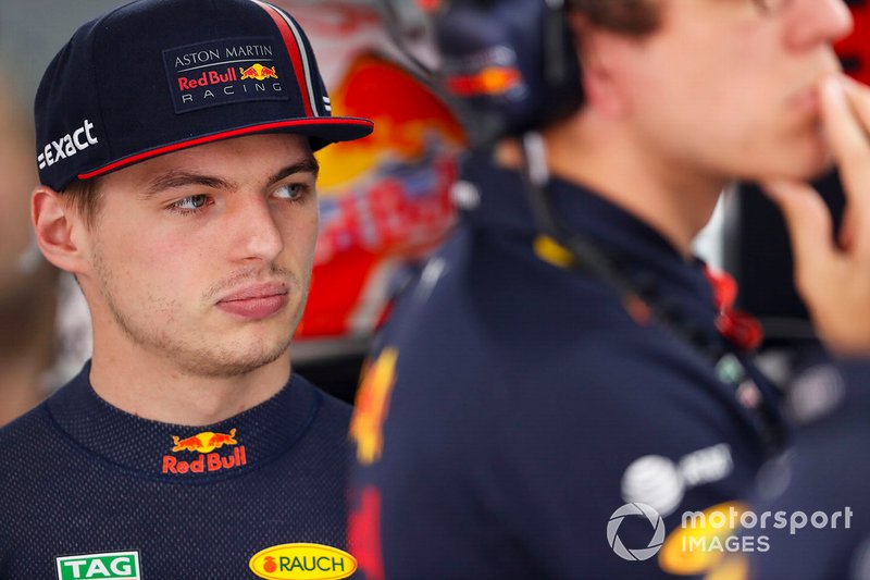 Max Verstappen, Red Bull Racing