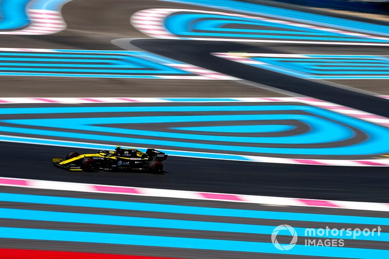 Nico Hulkenberg, Renault F1 Team R.S. 19