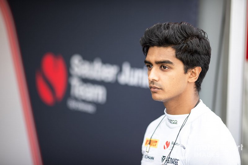 Raoul Hyman, Sauber Junior Team by Charouz