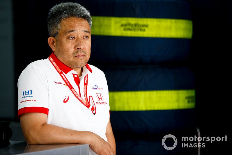 Masashi Yamamoto, General Manager, Honda Motorsport