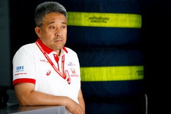 Masashi Yamamoto, General Manager, Honda Motorsport