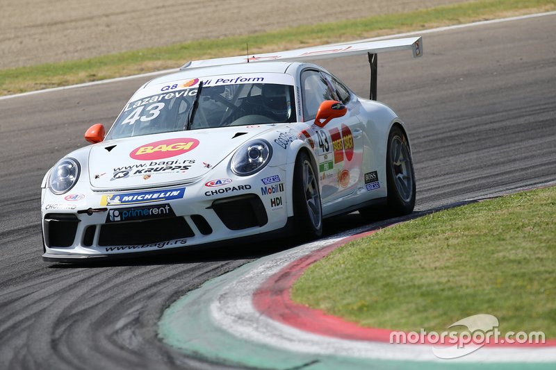 Jovan Lazarevic, Duell Race