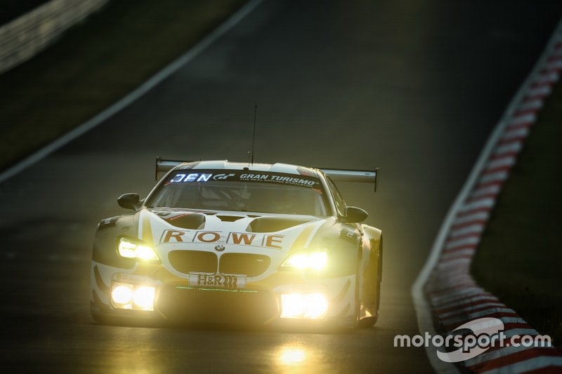 #98 BMW M6 GT3, Rowe Racing: Philipp Eng, Connor De Phillippi, Tom Blomqvist, Mikkel Jensen