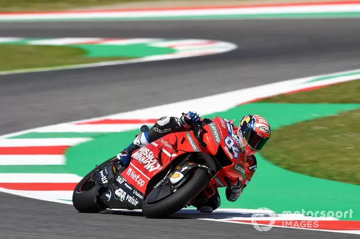 Andrea Dovizioso, Ducati Team