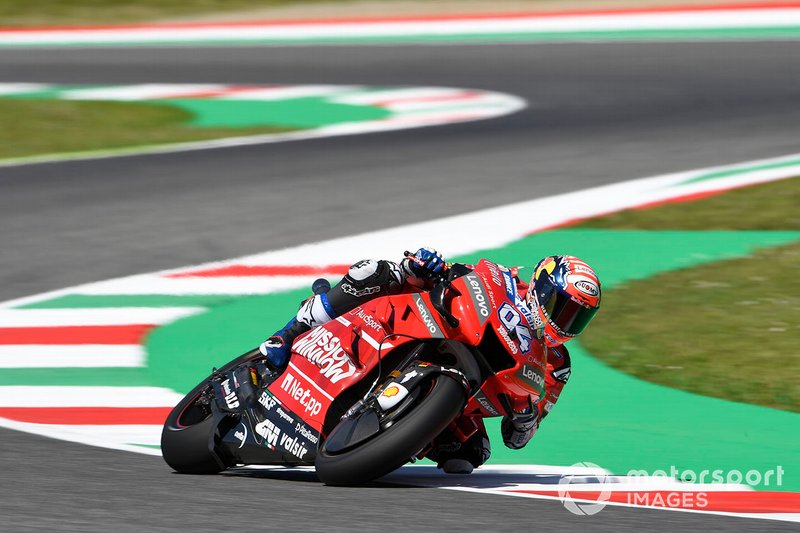 Andrea Dovizioso, Ducati Team