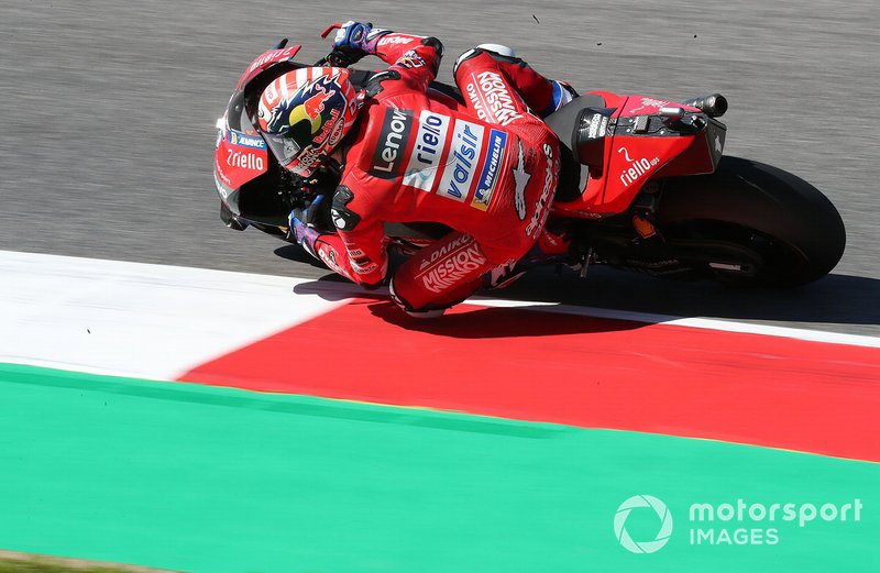 Andrea Dovizioso, Ducati Team