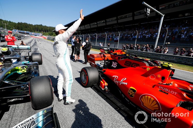 Lewis Hamilton, Mercedes AMG F1