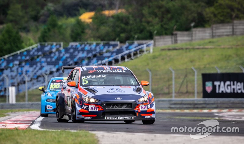 Norbert Michelisz, BRC Hyundai N Squadra Corse Hyundai i30 N TCR