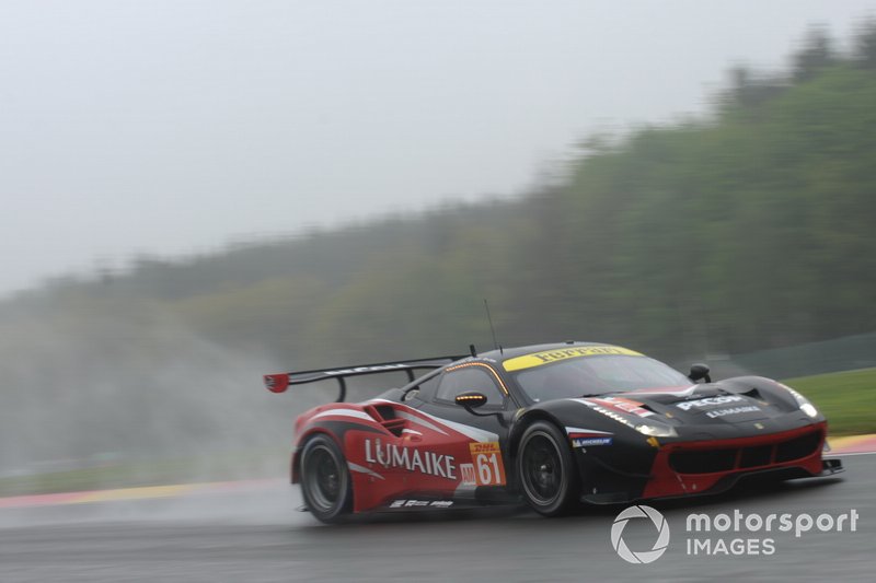 #1 Rebellion Racing Rebellion R-13 - Gibson: Neel Jani, Andre Lotterer, Bruno Senna