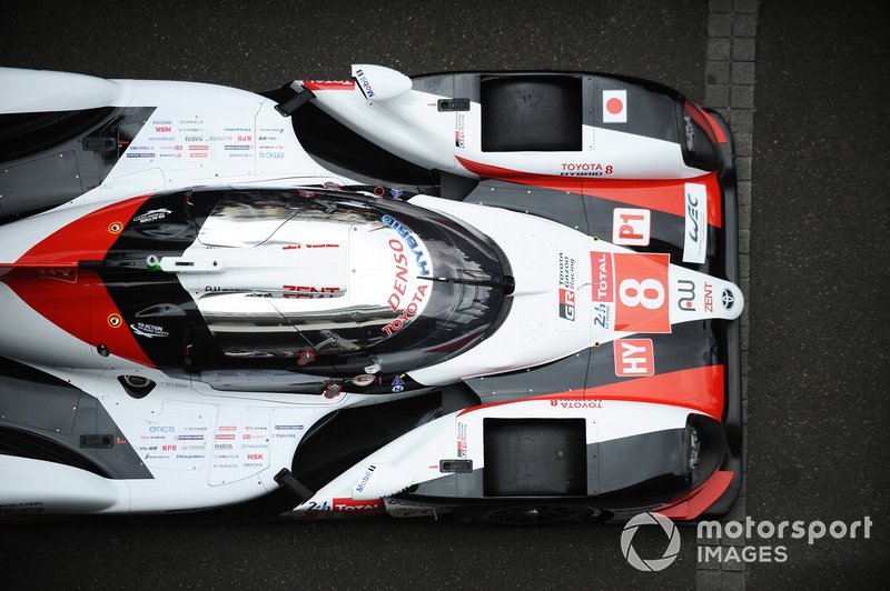 #8 Toyota Gazoo Racing Toyota TS050