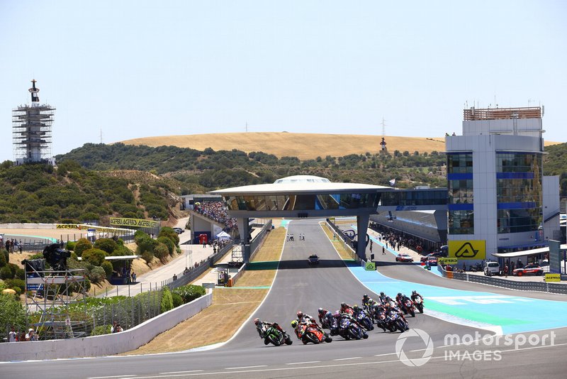 Race start