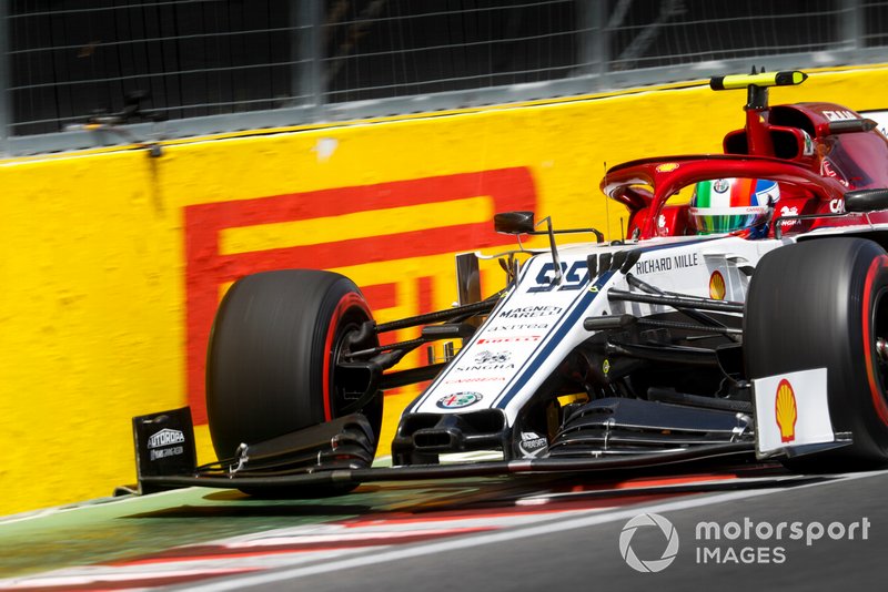 Antonio Giovinazzi, Alfa Romeo Racing C38