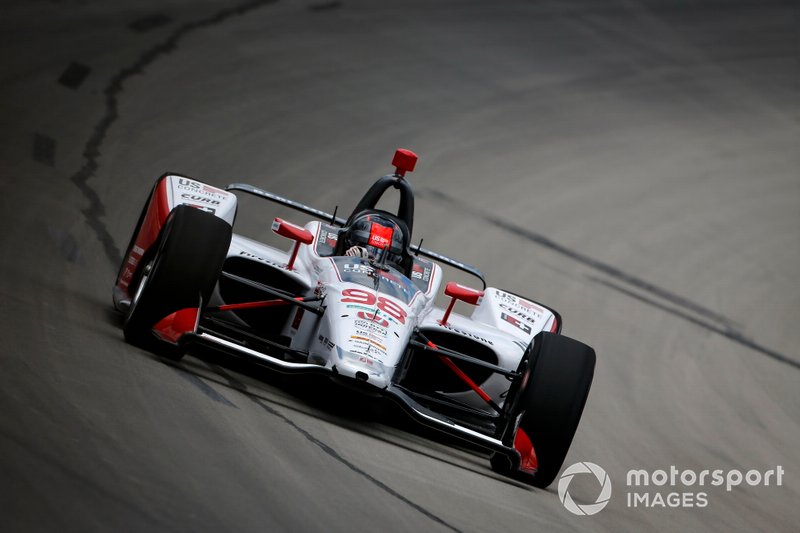 10. Marco Andretti, Andretti Herta with Marco & Curb-Agajanian Honda