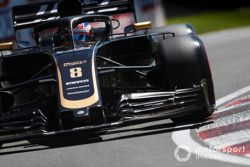 Romain Grosjean, Haas VF-19