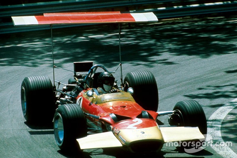 Jochen Rindt, Lotus