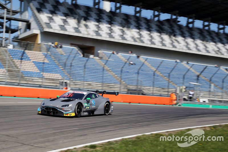 Ferdinand Habsburg, R-Motorsport, Aston Martin Vantage AMR