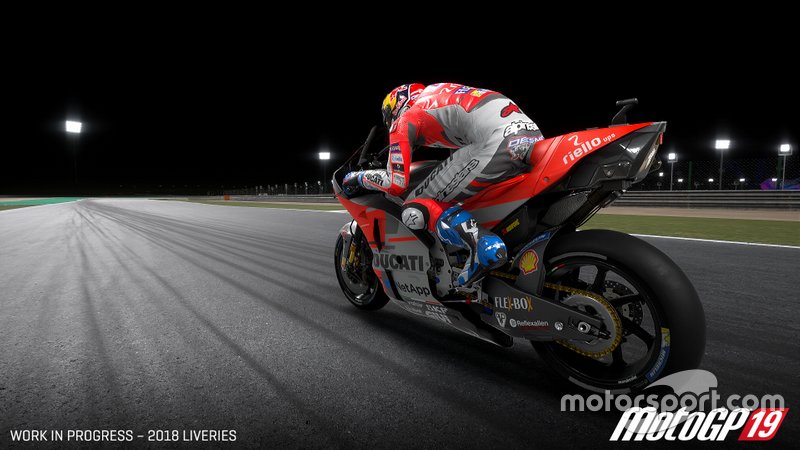 Captura de 'MotoGP 19'