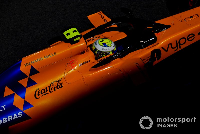 Lando Norris, McLaren MCL34