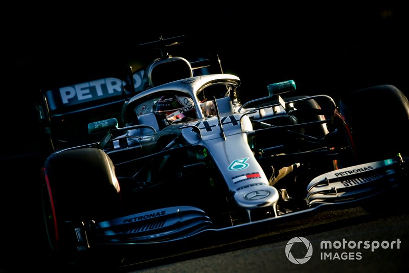 Lewis Hamilton, Mercedes AMG F1 W10