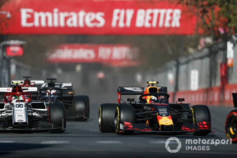 Pierre Gasly, Red Bull Racing RB15