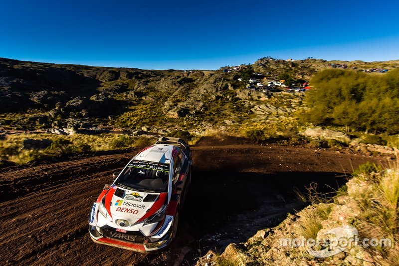 Kris Meeke, Sebastian Marshall, Toyota Gazoo Racing WRT Toyota Yaris WRC