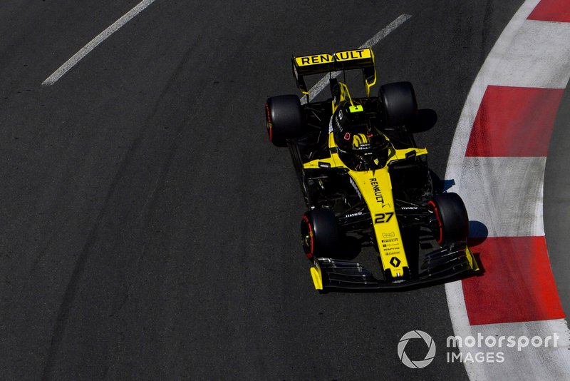 Nico Hulkenberg, Renault R.S. 19