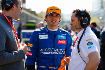 Carlos Sainz Jr., McLaren