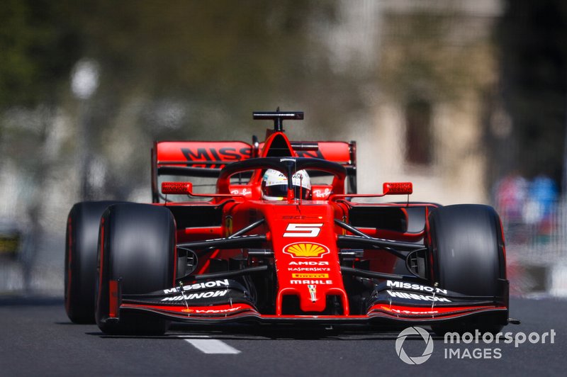 Sebastian Vettel, Ferrari SF90