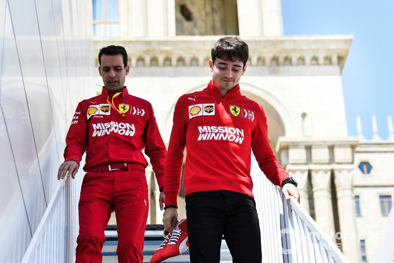Charles Leclerc, Ferrari