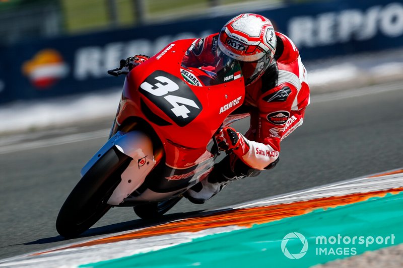 Mario Suryo Aji, Astra Honda Racing Team