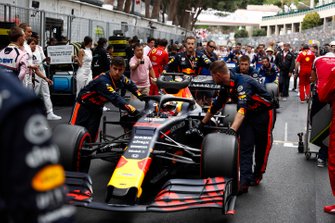 Max Verstappen, Red Bull Racing RB15