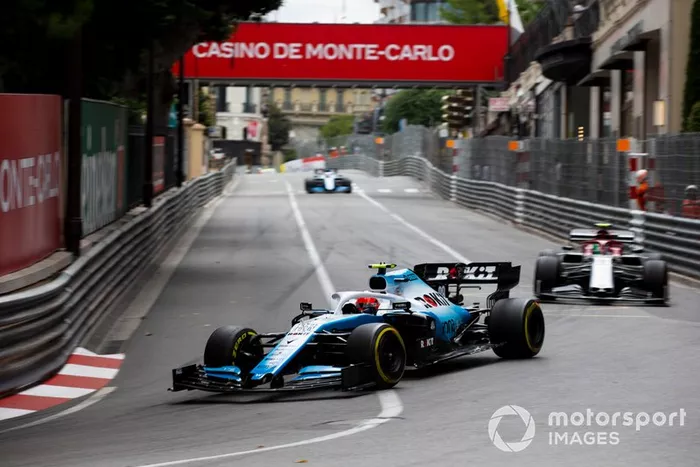 Robert Kubica, Williams FW42, Antonio Giovinazzi, Alfa Romeo Racing C38