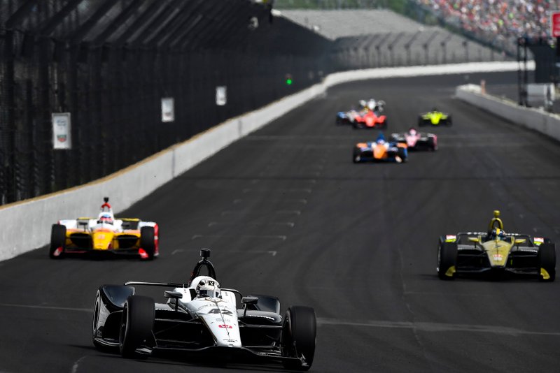 Jordan King, Rahal Letterman Lanigan Racing Honda
