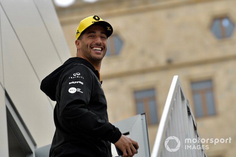 Daniel Ricciardo, Renault