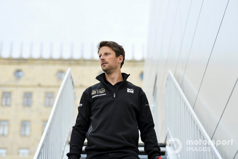 Romain Grosjean, Haas F1
