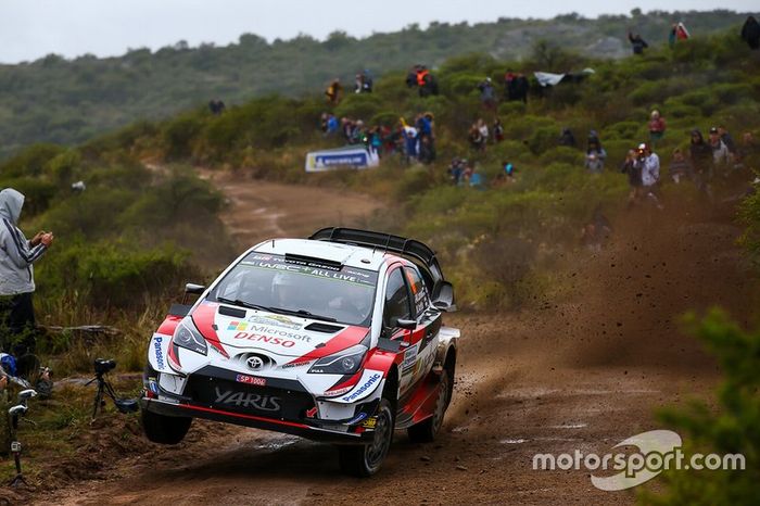 Jari-Matti Latvala, Miikka Anttila, Toyota Gazoo Racing WRT Toyota Yaris WRC