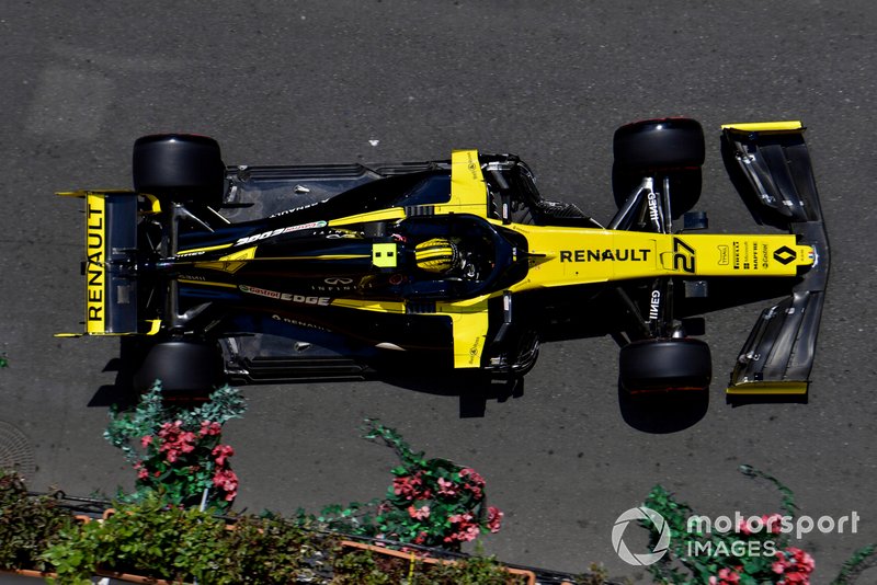 Nico Hulkenberg, Renault R.S. 19