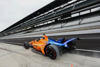 Fernando Alonso, McLaren Chevrolet