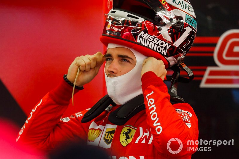 Charles Leclerc, Ferrari