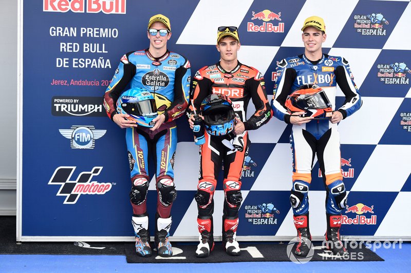 Alex Marquez, Marc VDS Racing, Jorge Navarro, Speed Up Racing, Augusto Augusto Fernandez, Pons HP40