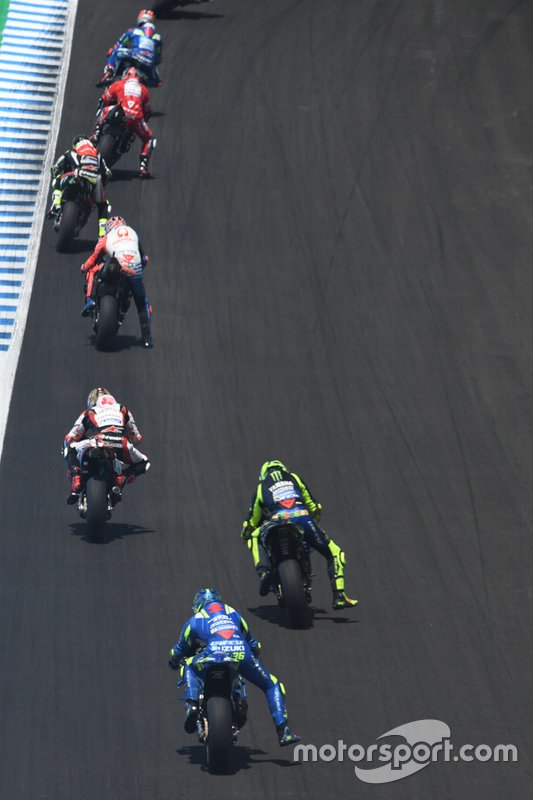 Azione in pista