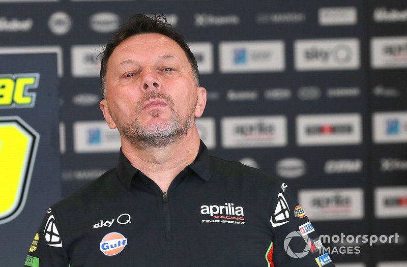 Fausto Gresini, Aprilia Racing Team Gresini