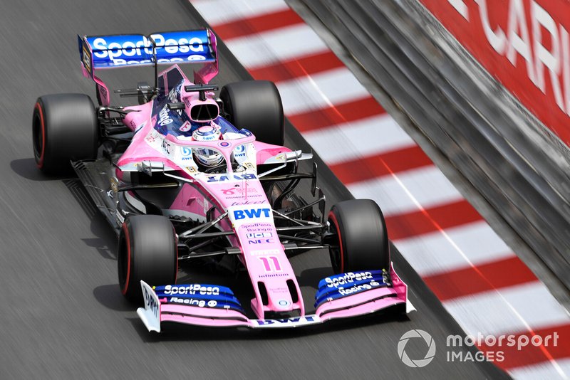 Серхіо Перес, Racing Point RP19